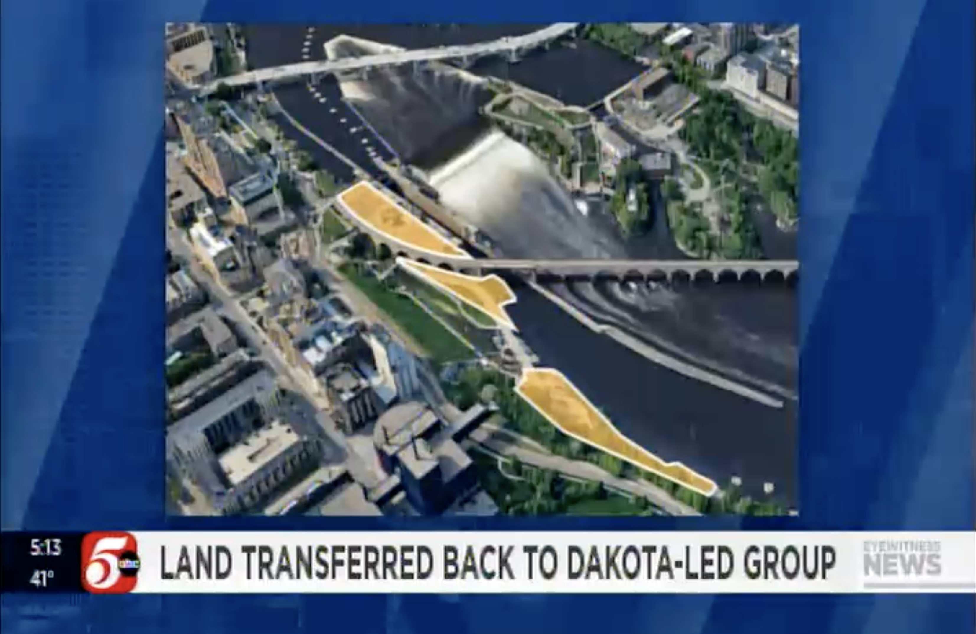 Minneapolis announces transfer of Lock-and-Dam Land to Dakota stewardship